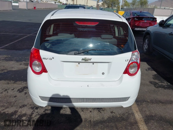 2011 Chevrolet Aveo 1LT with VIN KL1TD6DE5BB126525, listed as a IAAI auction lot 41456835 with 144,922 mi miles and . Bid and sale history available at DreamBid. Image 14.