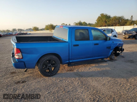 2023 Ram 1500 Tradesman z VIN 3C6RR7KG0PG581058, wystawiony jako Copart lot #72509044 z przebiegiem 31 524 mil mil oraz Szkoda całkowita • Salvage title. Historia ofert i sprzedaży dostępna na DreamBid. Obrazek 3.