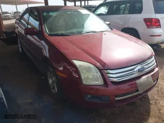 2007 Ford Fusion SE with VIN 3FAHP07Z67R207916, listed as a IAAI auction lot 41922236 with 106,341 mi miles. Bid and sale history available at carsss.com. Image 1.