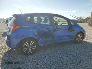 2017 Honda Fit EX-L с VIN 3HGGK5H81HM711538, выставлен на аукционе Copart как лот 47871005 с пробегом 47 335 миль миль и Списание • Salvage title. История ставок и продаж доступна на DreamBid. Изображение 3.