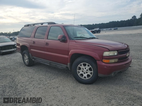 2006 Chevrolet Suburban Z71 with VIN 3GNFK16Z96G116406, listed as a Copart auction lot 73940454 with 207,087 mi miles and Salvage Title. Bid and sale history available at carsss.com. Image 4.