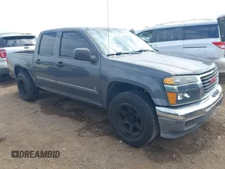 2008 GMC Canyon SLE1 with VIN 1GTCS13E088108393, listed as a IAAI auction lot 42773274 with 189,411 mi miles and . Bid and sale history available at DreamBid. Image 1.