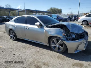 2016 Lexus GS 350 with VIN JTHBZ1BLXGA005592, listed as a Copart auction lot 44207595 with 75,216 mi miles and Salvage Title. Bid and sale history available at carsss.com. Image 4.