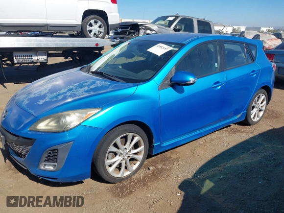 2010 Mazda 3 S Sport with VIN JM1BL1H60A1138230, listed as a IAAI auction lot 42852157 with 150,144 mi miles and . Bid and sale history available at DreamBid. Image 2.