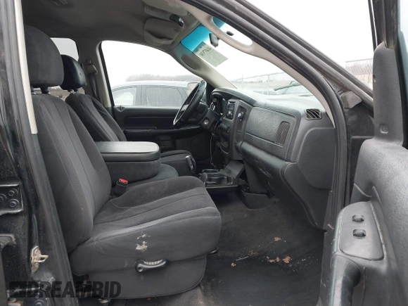 2004 Dodge 1500 SLT with VIN 1D7HU18D84S646312, listed as a IAAI auction lot 41497930 with 244,642 mi miles and . Bid and sale history available at DreamBid. Image 5.