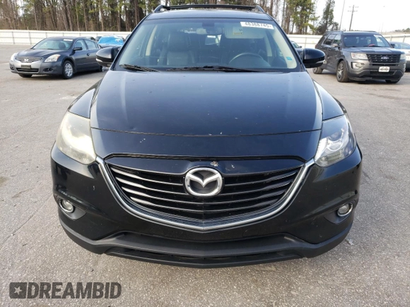 2015 Mazda CX-9 Grand Touring with VIN JM3TB2DA5F0447834, listed as a Copart auction lot 48388745 with 83,999 mi miles and Salvage Title. Bid and sale history available at carsss.com. Image 5.