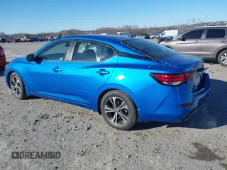 2020 Nissan Sentra SV z VIN 3N1AB8CV1LY223536, wystawiony jako IAAI lot #41261597 z przebiegiem 36 791 mil mil oraz . Historia ofert i sprzedaży dostępna na DreamBid. Obrazek 3.