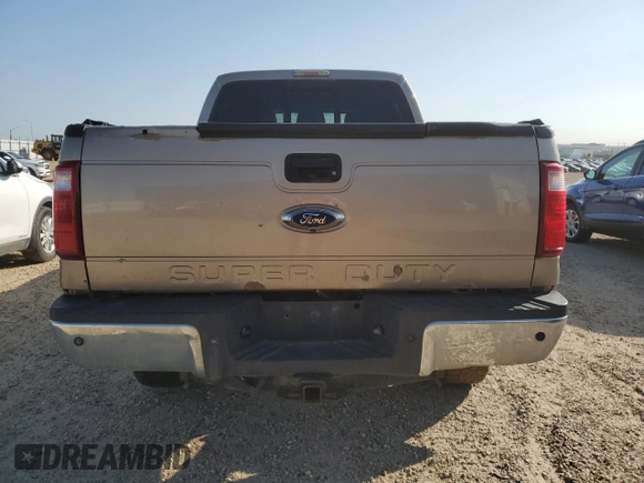 2013 Ford F-350 Platinum with VIN 1FT8W3BT2DEB31868, listed as a Copart auction lot 64460155 with 118,516 mi miles and Salvage title. Bid and sale history available at DreamBid. Image 6.