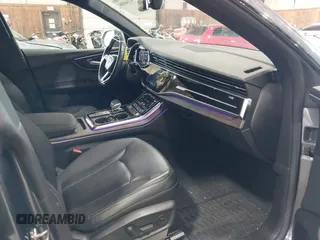 2020 Audi Q8 Premium Plus with VIN WA1EVAF14LD015881, listed as a IAAI auction lot 42646808 with 46,136 mi miles and . Bid and sale history available at DreamBid. Image 5.