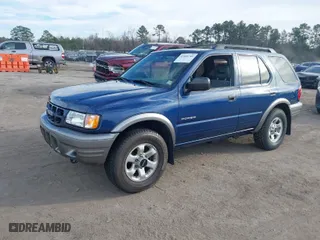 2002 Isuzu Rodeo S with VIN 4S2CK58W324306607, listed as a IAAI auction lot 41466742 with 158,540 mi miles. Bid and sale history available at carsss.com. Image 2.