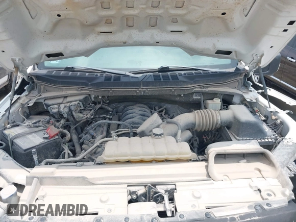 2022 Ford F-150 XL with VIN 1FTFW1E57NKE11717, listed as a IAAI auction lot 42115356 with 50,315 mi miles and . Bid and sale history available at DreamBid. Image 10.