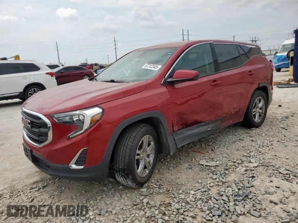 2019 GMC Terrain SLE с VIN 3GKALMEV9KL126200, выставлен на аукционе Copart как лот 57212345 с пробегом 102 374 миль миль и Списание • Salvage title. История ставок и продаж доступна на DreamBid. Изображение 1.