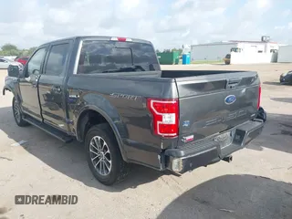 2020 Ford F-150 XL z VIN 1FTEW1CP0LKF02003, wystawiony jako IAAI lot #42431211 z przebiegiem 94 023 mil mil oraz . Historia ofert i sprzedaży dostępna na DreamBid. Obrazek 3.