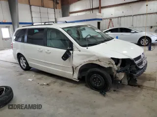 2012 Dodge Grand Caravan SXT with VIN 2C4RDGCG3CR179271, listed as a Copart auction lot 51491005 with 154,217 mi miles and Salvage Title. Bid and sale history available at DreamBid. Image 4.