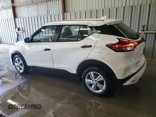 2024 Nissan Kicks S with VIN 3N1CP5BV8RL506502, listed as a Copart auction lot 54227635 with 19,396 mi miles and Clean Title. Bid and sale history available at carsss.com. Image 2.