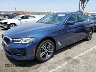 2021 BMW 5 Series 530e xDrive с VIN WBA33AG06MCF39498, выставлен на аукционе Copart как лот 61607135 с пробегом 19 404 миль миль и Списание • Salvage title. История ставок и продаж доступна на DreamBid. Изображение 1.