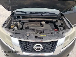 2015 Nissan Pathfinder SV с VIN 5N1AR2MN8FC697478, выставлен на аукционе Copart как лот 56248395 с пробегом 112 625 миль миль и Списание • Salvage title. История ставок и продаж доступна на DreamBid. Изображение 12.