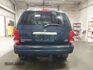 2004 Dodge Durango SLT with VIN 1D4HB48D34F119162, listed as a IAAI auction lot 42398100 with 71,908 mi miles and . Bid and sale history available at DreamBid. Image 17.