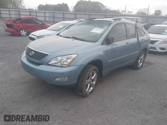2006 Lexus RX 330 with VIN 2T2GA31U26C051718, listed as a IAAI auction lot 41911037 with 134,770 mi miles and . Bid and sale history available at DreamBid. Image 2.