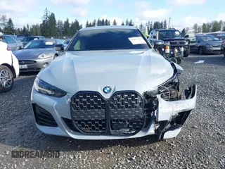 2024 BMW 4 Series 430i xDrive with VIN WBA73AV06RFR74187, listed as a IAAI auction lot 42017366 with 19,325 mi miles. Bid and sale history available at carsss.com. Image 12.