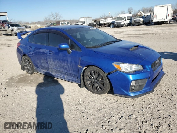 2015 Subaru WRX with VIN JF1VA1A62F9832199, listed as a Copart auction lot 42044115 with 114,819 mi miles and Salvage Title. Bid and sale history available at carsss.com. Image 4.
