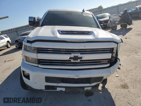 2017 Chevrolet Silverado 3500HD LTZ with VIN 1GC4K0EY8HF108983, listed as a Copart auction lot 73534014 with 121,390 mi miles and Salvage Title. Bid and sale history available at carsss.com. Image 5.