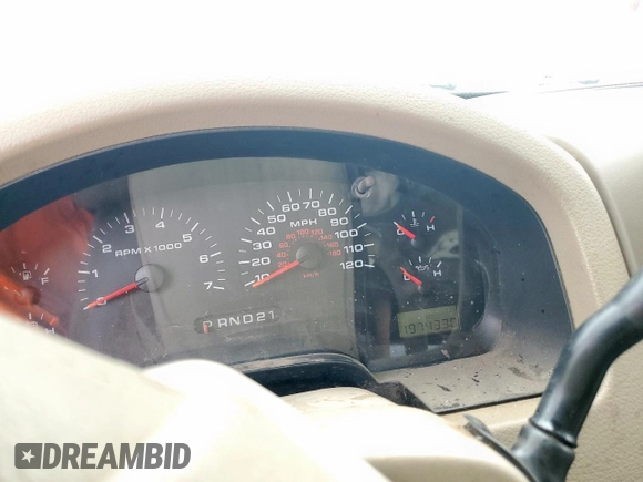 2006 Ford F-150 XLT with VIN 1FTPW12V36KC46369, listed as a Copart auction lot 54889525 with 197,433 mi miles and Salvage Title. Bid and sale history available at DreamBid. Image 9.