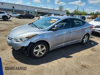 2015 Hyundai Elantra SE with VIN 5NPDH4AEXFH564505, listed as a Copart auction lot 65159635 with Not provided miles and Salvage title. Bid and sale history available at DreamBid. Image 1.