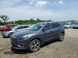 2019 Jeep Cherokee Limited z VIN 1C4PJMDX1KD331241, wystawiony jako Copart lot #60547875 z przebiegiem 139 004 mil mil oraz Czysty tytuł • Clean title. Historia ofert i sprzedaży dostępna na DreamBid. Obrazek 1.