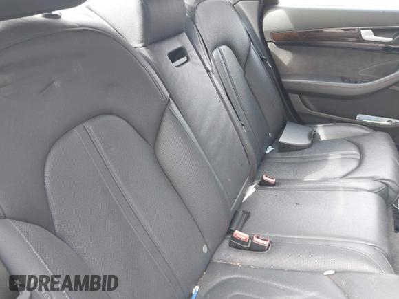 2015 Audi A8 3.0T with VIN WAU3GAFD3FN033317, listed as a IAAI auction lot 41854277 with 81,862 mi miles and . Bid and sale history available at DreamBid. Image 8.