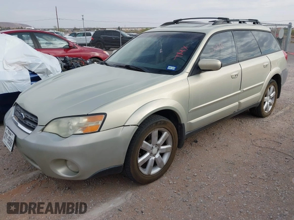 2006 Subaru Legacy Outback Limited with VIN 4S4BP62C367330788, listed as a IAAI auction lot 42011909 with 282,311 mi miles and . Bid and sale history available at DreamBid. Image 2.