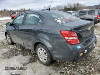 2019 Chevrolet Sonic LS z VIN 1G1JB5SB9K4135606, wystawiony jako Copart lot #38808073 z przebiegiem 77 218 mil mil oraz . Historia ofert i sprzedaży dostępna na DreamBid. Obrazek 2.