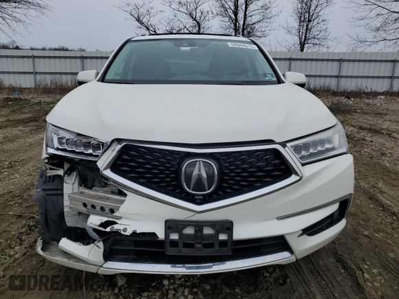 2017 Acura MDX Sport Hybrid w/Advance Pkg with VIN 5FRYD7H7XHB000939, listed as a Copart auction lot 44944615 with 114,820 mi miles and Salvage Title. Bid and sale history available at carsss.com. Image 5.
