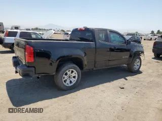 2022 Chevrolet Colorado 2WD LT with VIN 1GCHSCEN9N1114860, listed as a Copart auction lot 65295715 with 47,589 mi miles and Salvage title. Bid and sale history available at DreamBid. Image 3.