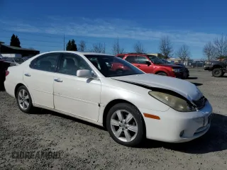 2006 Lexus ES 350 with VIN JTHBA30G265172559, listed as a Copart auction lot 50483825 with 221,510 mi miles and Salvage Title. Bid and sale history available at DreamBid. Image 4.