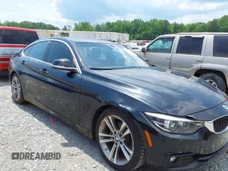 2019 BMW 4 Series 430i z VIN WBA4J1C57KBU67299, wystawiony jako IAAI lot #42164287 z przebiegiem Nie podano mil oraz . Historia ofert i sprzedaży dostępna na DreamBid. Obrazek 1.