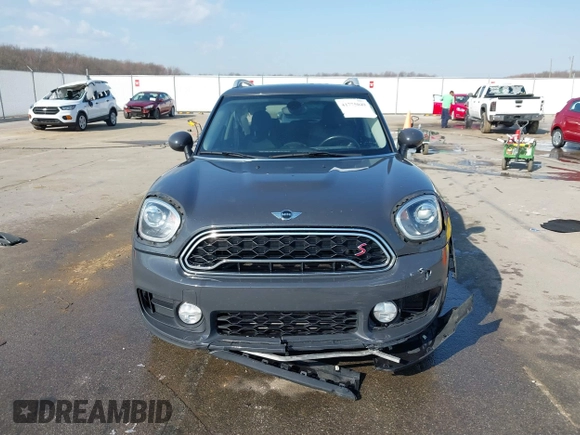 2018 MINI Countryman Cooper S with VIN WMZYT5C3XJ3E60685, listed as a IAAI auction lot 41775049 with 125,883 mi miles and . Bid and sale history available at DreamBid. Image 12.