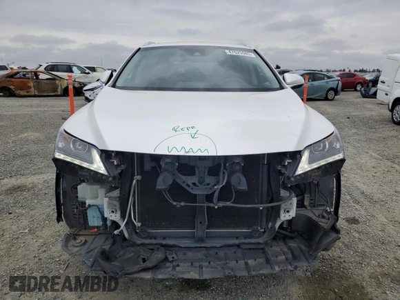 2018 Lexus RX 350L Premium with VIN JTJDZKCA4J2008001, listed as a Copart auction lot 47625985 with 71,324 mi miles and Salvage Title. Bid and sale history available at DreamBid. Image 5.