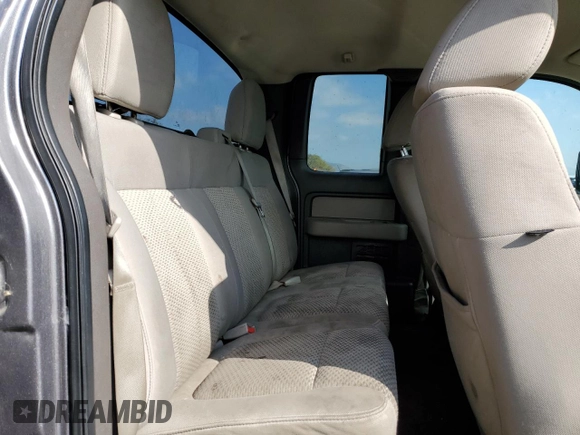 2010 Ford F-150 XL with VIN 1FTFX1CVXAKE76894, listed as a Copart auction lot 43873975 with 151,907 mi miles and Clean Title. Bid and sale history available at carsss.com. Image 10.