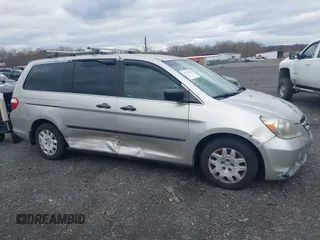 2006 Honda Odyssey LX with VIN 5FNRL38216B105808, listed as a IAAI auction lot 41737585 with 193,915 mi miles. Bid and sale history available at carsss.com. Image 13.