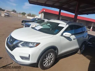 2017 Nissan Rogue SL with VIN 5N1AT2MT8HC825205, listed as a IAAI auction lot 41624814 with 99,989 mi miles. Bid and sale history available at carsss.com. Image 15.