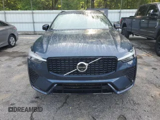 2024 Volvo XC60 Plus Dark Theme с VIN YV4L12RL3R1739158, выставлен на аукционе Copart как лот 55222325 с пробегом 35 819 миль миль и Списание • Salvage title. История ставок и продаж доступна на DreamBid. Изображение 5.