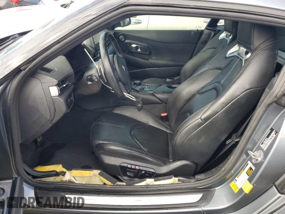 2022 Toyota GR Supra 3.0 with VIN WZ1DB0C01NW048751, listed as a Copart auction lot 75191114 with 0 mi miles and Non Repairable. Bid and sale history available at carsss.com. Image 7.