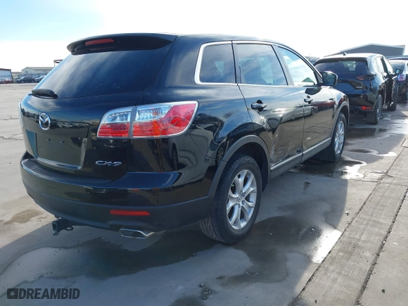 2012 Mazda CX-9 Touring with VIN JM3TB2CA4C0339718, listed as a IAAI auction lot 41388408 with 156,010 mi miles. Bid and sale history available at carsss.com. Image 4.