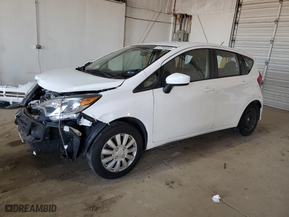 2019 Nissan Versa Note SV with VIN 3N1CE2CP5KL366547, listed as a Copart auction lot 47395005 with 237,379 mi miles and Clean Title. Bid and sale history available at carsss.com. Image 1.