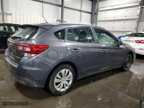 2021 Subaru Impreza with VIN 4S3GTAB62M3716464, listed as a Copart auction lot 84439794 with 32,238 mi miles and Salvage Title. Bid and sale history available at carsss.com. Image 3.
