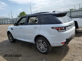2017 Land Rover Range Rover Sport Autobiography with VIN SALWV2FE6HA134147, listed as a Copart auction lot 64157695 with 81,422 mi miles and Clean title. Bid and sale history available at DreamBid. Image 2.