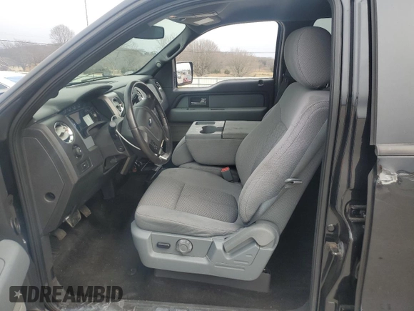 2014 Ford F-150 XL with VIN 1FTFW1CF3EKG41038, listed as a Copart auction lot 48328585 with 104,492 mi miles and Salvage Title. Bid and sale history available at carsss.com. Image 7.