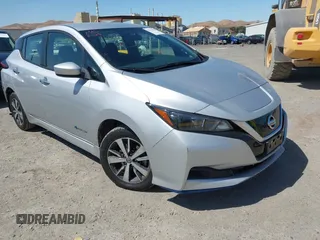 2019 Nissan LEAF SL Plus with VIN 1N4BZ1CP4KC320345, listed as a IAAI auction lot 42572839 with 115,960 mi miles and . Bid and sale history available at DreamBid. Image 1.