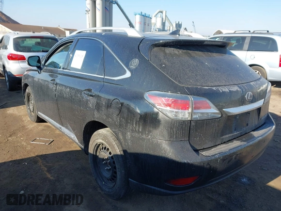 2015 Lexus RX 450h with VIN 2T2BC1BA3FC004999, listed as a IAAI auction lot 41339115 with 357,030 mi miles and . Bid and sale history available at DreamBid. Image 3.